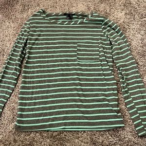 Striped Long Sleeve Shirt